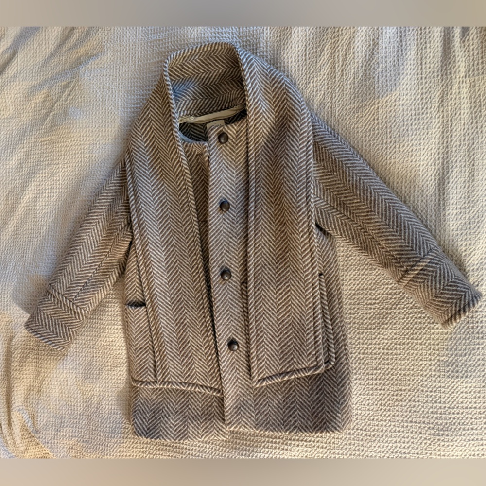 Sezane Nate Coat